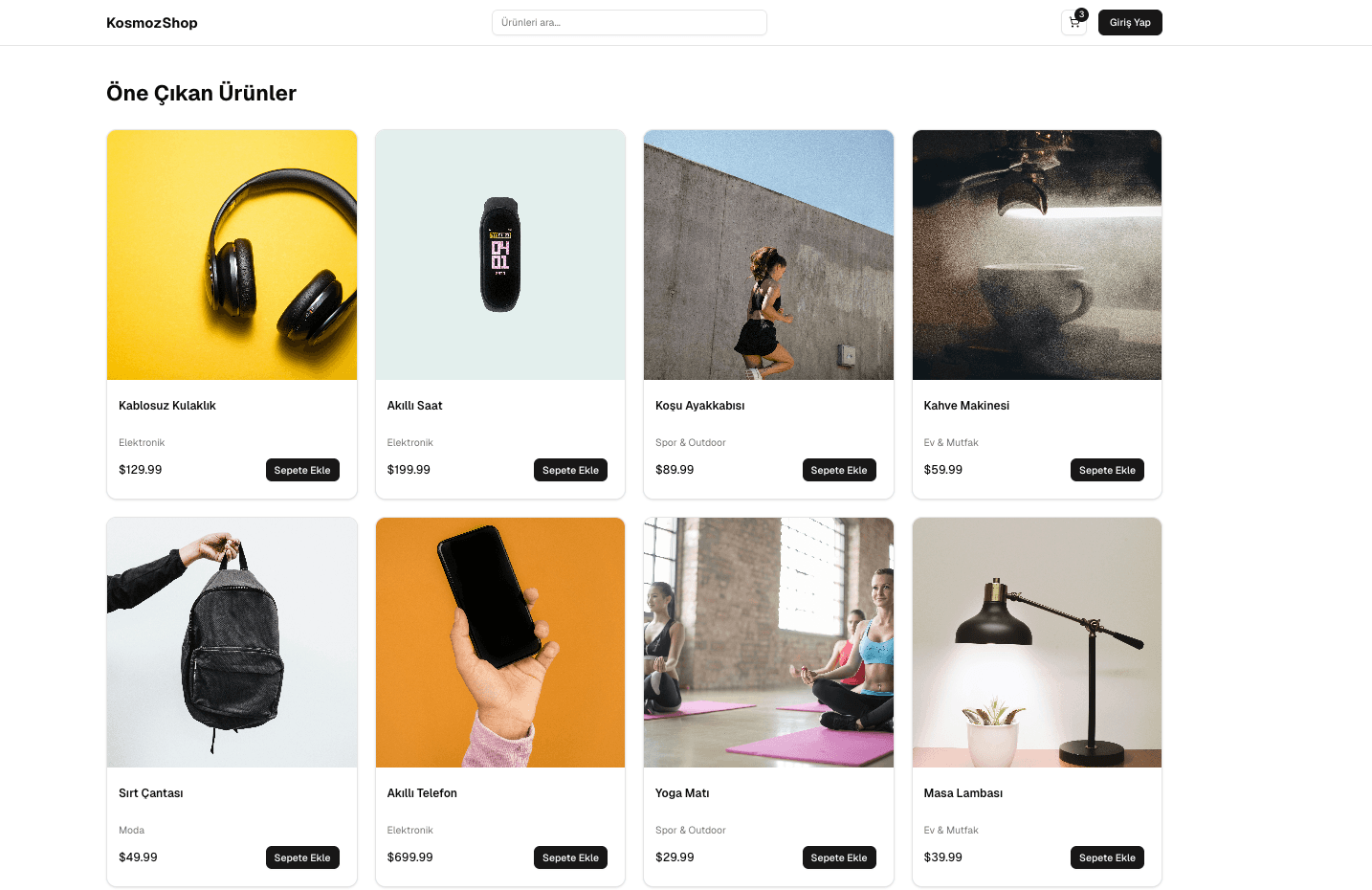 e-commerce