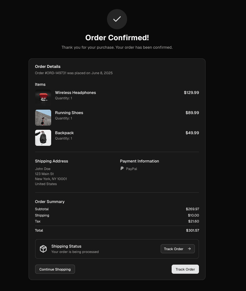 order-confirmation