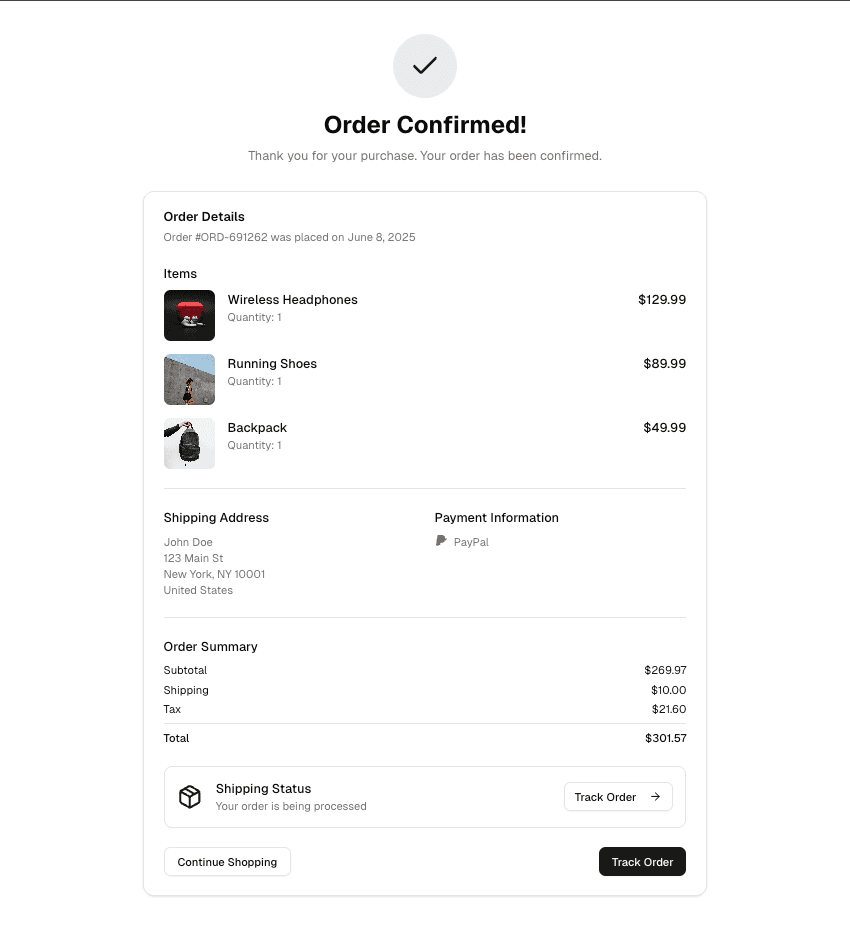 order-confirmation