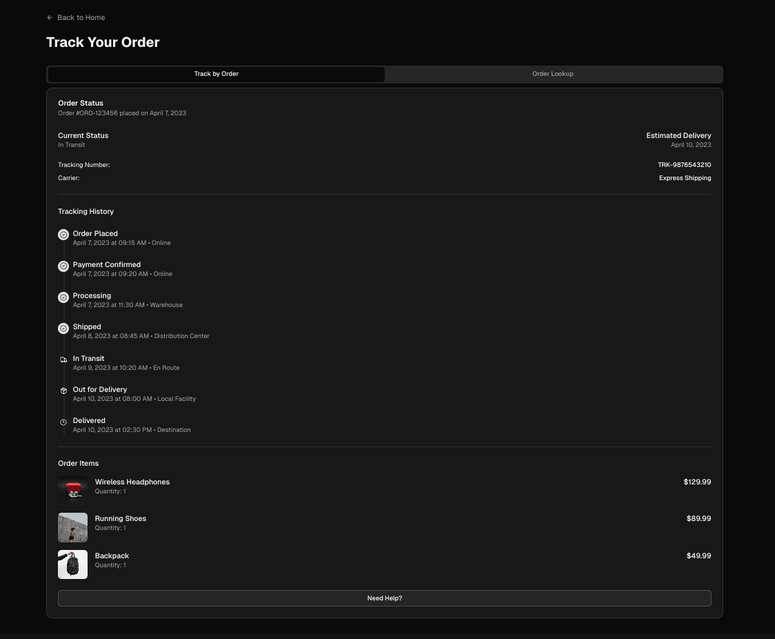 order-tracking
