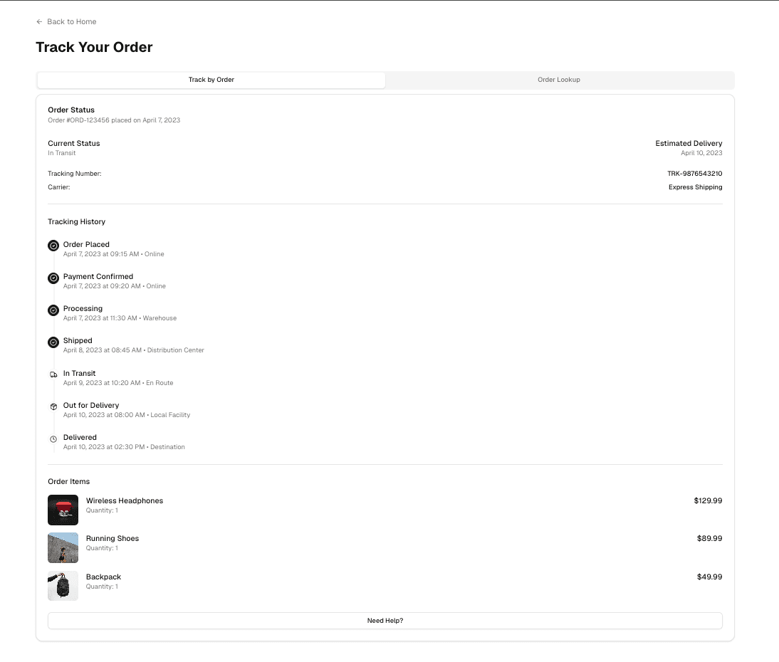 order-tracking