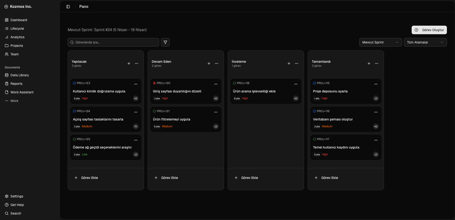 project-managment